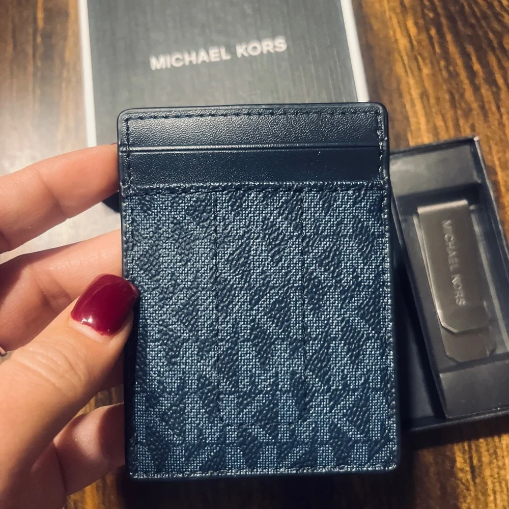 Michael Kors Men’s Wallet with Money Clip